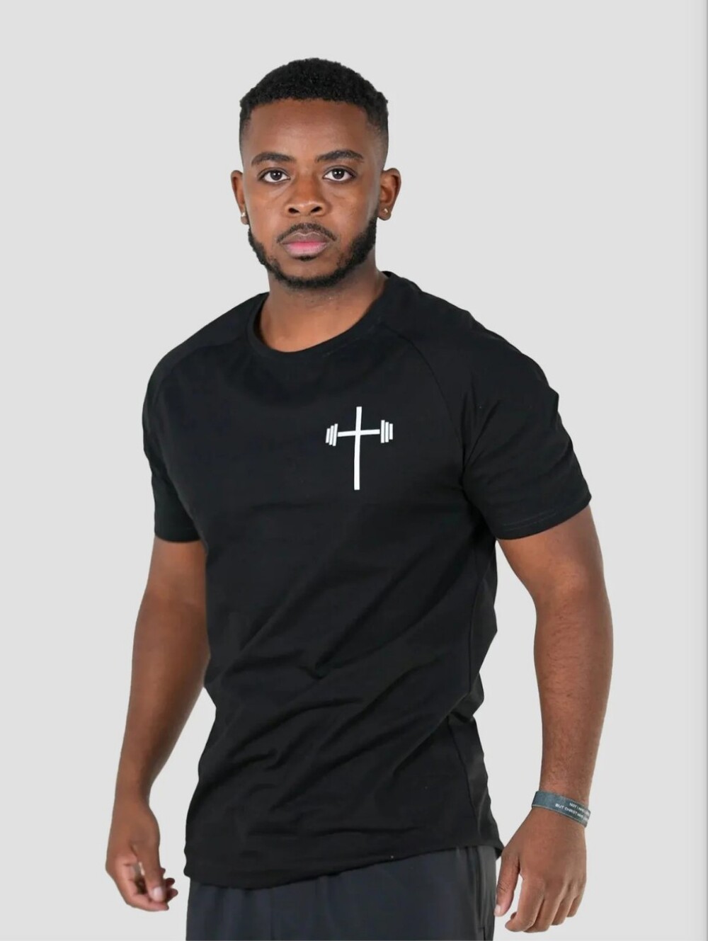 Holstrength Original Fitted Performance Tee- XL